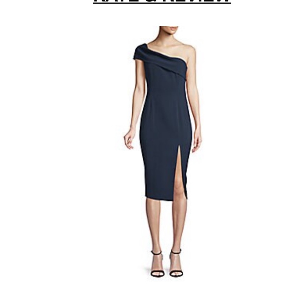 Jay Godfrey Surrey One Shoulder Dress